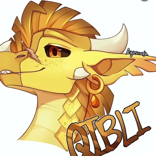 Wings of fire Qibil edit #wof #wofedit