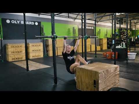 Box Bar Muscle Up Transition Drill