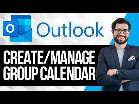 How to Create and Manage Outlook Group Calendars