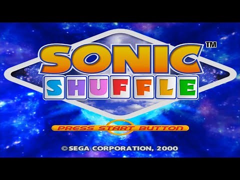 Sonic Shuffle Dreamcast Playthrough - My Precious... Precioustone