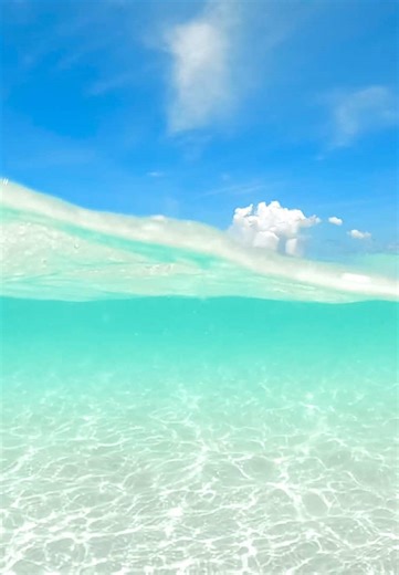 宮古島の美しい海と涼しさを感じる映像