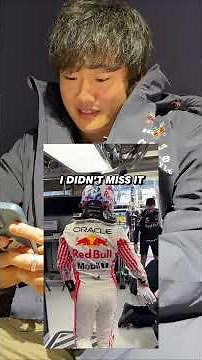 You might cry Yuki... we might cry too 😭💙 #F1 #RedBullRacing