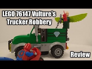 LEGO 76147 Vulture's Trucker Robbery 2020 set Review