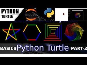Python Turtle(PART-3)| Python turtle graphics|python turtle for beginners |CodeWithTuqi