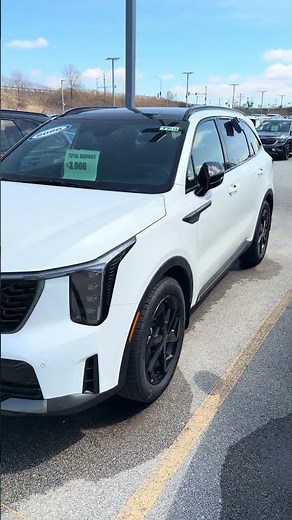2026 Kia Sorento