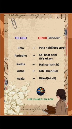 Learn Hindi in 30 days 🔥Daily words + sentences 📚Beginner to confident 💯Follow now 👇