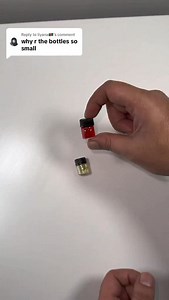 Too small?” Think again. Our 1ml perfume bottles may look tiny… but they pack a serious punch  Just one drop lasts all day. And guess what? 1ml lasts over 3 weeks of daily use  They’re powerful. They’re mind-blowing. And they’re the perfect way to start your luxury perfume collection  ✨ Tap the link in our bio to begin. You’ll be amazed.#miniperfume #perfumesamples #perfume #explore #explorepage | HeavenlyOuds | Facebook