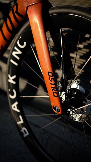 Vires Velo on Instagram: "New customer dream build: Factor OSTRO VAM x UK Edition Burnt Orange 🍊 #viresvelo #factorbikes #factorostro #baaw #roadbikes #roadcycling"