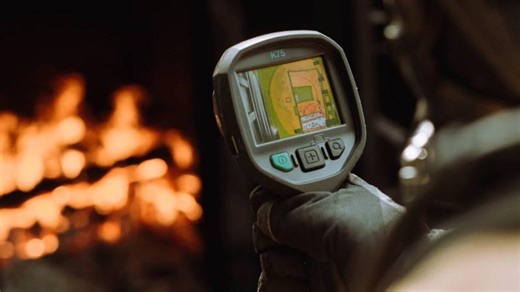 Flir K75 & K85 Next Generation Firefighting Thermal Imaging Cameras | Andy Starnes