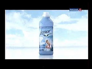 Реклама Lenor 2010