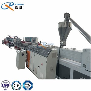 [Hot Item] PVC/WPC Foam Board Machine for Furniture Board