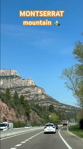 Montserrat 4K ⛰️ La montaña mágica de Barcelona ✨