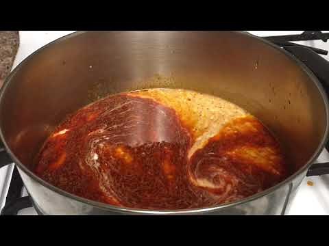 Easy Asian Cambodian Hot Pot Soup or Sauce Recipe