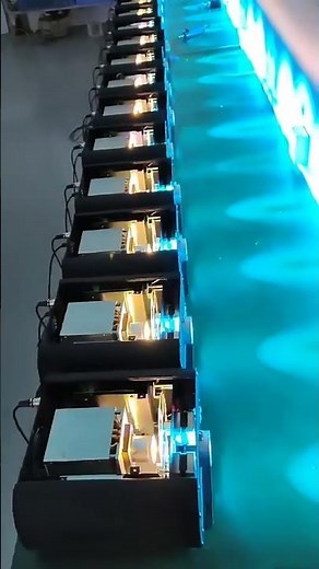 LEDLightingHut Pro Advanced 80W DMX Fiber Optic LED Illuminator, Dual Wheels