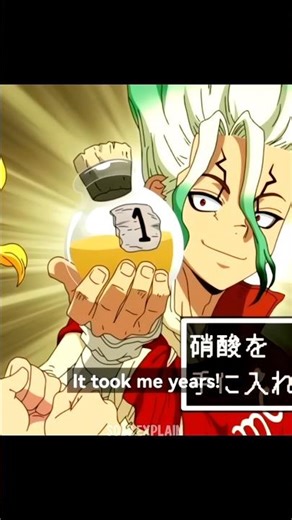 how the revival fluid works:: dr stone....