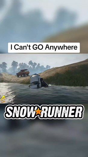 46K views · 484 reactions | I Can't GO Anywhere (Part 4) - SnowRunner | #snowrunner #gaming #fyp | Squizzle | Facebook