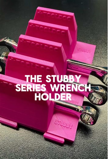 Stubby Wrench Organizers Now Available! #wrenches #tools #toolbox #snapontools #toolorganization