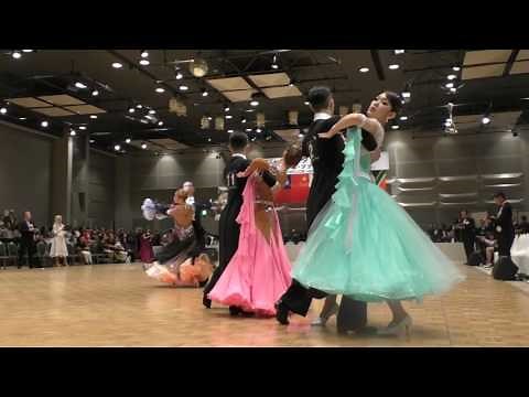 JAPAN DANCE GRAND PRIX RISING STAR Ballroom Final Tango - JBDC