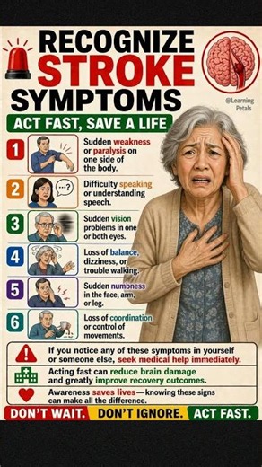 How to Recognize Stroke Symptoms Quickly