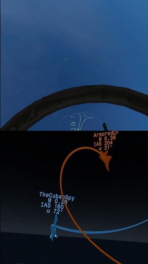 Virtual Fighter Maneuvers - Kvochur's Bell