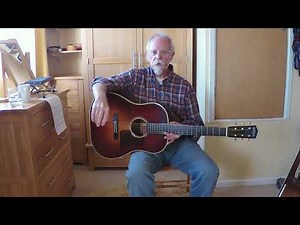 Playing guitar seated. How is your posture?