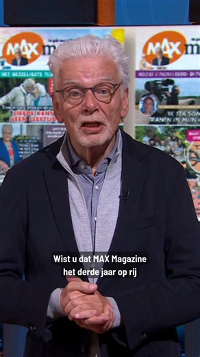 1 jaar MAX Magazine een gratis Bruna cadeaukaart t.w.v. €10 voor maar €28,40! - Boordevol tips - Herkenbare verhalen - Leuke puzzels & win-acties - Overzichtelijke tv- & radiogids Gratis thuisbezorgd & eenvoudig opzegbaar. | MAX Magazine