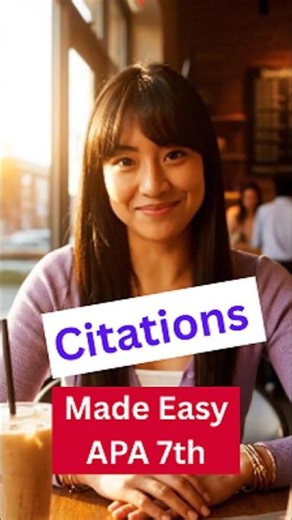 How to Reference Properly in APA 7 Style