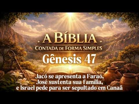 Gênesis Capítulo 47 — Narração Inspirada no Relato Bíblico — A Bíblia Contada de Forma Simples