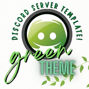 Cute Kawaii Green Aesthetic Discord Server Template | INSTANT DOWNLOAD - Etsy