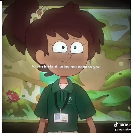 Sasha Waybright: Emotional Moments in Amphibia