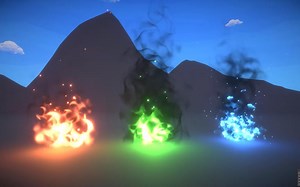 火焰效果制作 STYLIZED FIRE in Unity VFX Graph Tutorial