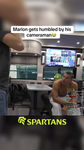 Marlon Gets Humbled by His Cameraman