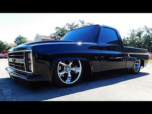 1985 Chevrolet C/10 Street Truck "Metal Brothers" 2016 Cruisin' The Coast