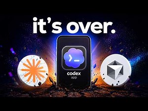 Codex Mobile App Released (Complete Setup Guide)