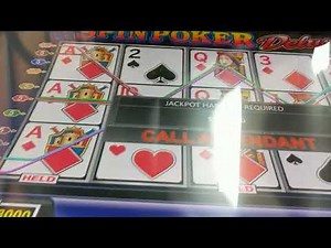 Spin video poker deluxe royal flush 7 ways