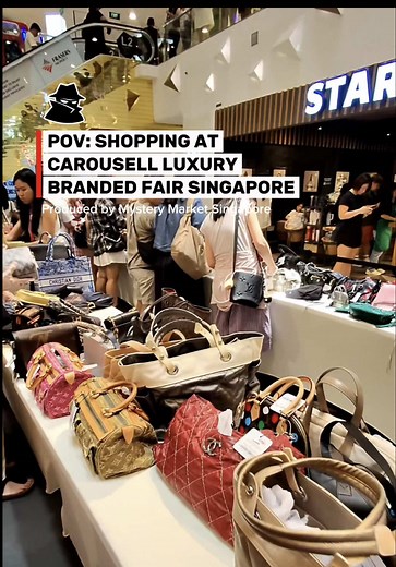 Carousell Luxury Branded Fair Singapore