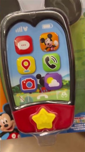 Mickey Mouse Learning Phone #disney #shortsfeeds #fypシ゚viral