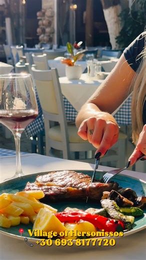 ✨ We’re still here — open and ready to welcome you! 💛 At Myrtios in the village of Hersonissos, it’s more than just food — it’s a feeling. 🌿 A table filled with the flavors of Crete, laughter with friends, and the warmth of a place that feels like home. 🍷🥗 💬 Share your favorite Myrtios memory! 📸 Post your photo from your visit and tag us — we love seeing your happy moments! 🤍 🙏 Thank you for all your wonderful comments and for the beautiful moments we share together during your holidays!