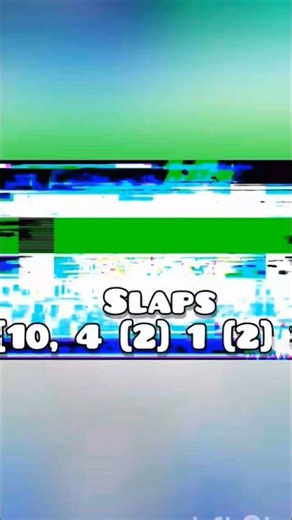 0 to absolute infinity slap #shorts