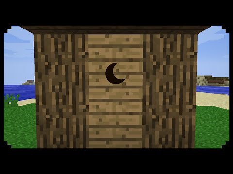 ✔ Minecraft: How to make an Outhouse