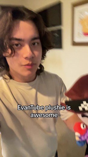 EvanTube Plushie Review | Favorite Thing To Do!