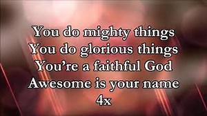 YOU DO MIGHTY THINGS Lyrics - SINACH | eLyrics.net