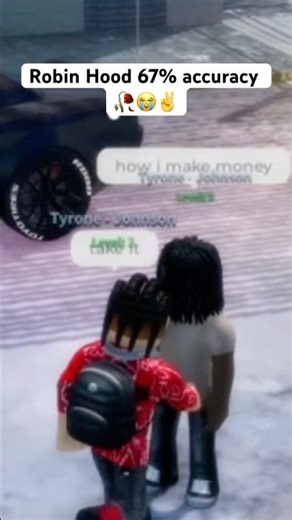 Robin Hood 67% 😭🥀✌️accurate #roblox #gaming #memes #funny #trending #fyp #viral #shorts #petshub