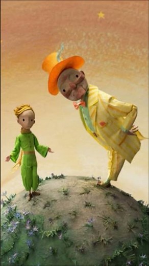 EL PRINCIPITO Y SUS VALORES CAP 11 🤴🏻👏 El secreto de la vanidad en el 2º planeta 🙊#elprincipito