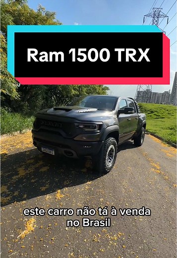Review do Ram 1500 TRX: O Absurdo da Velocidade e Potência