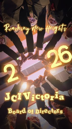 維多利亞青年商會JCI Victoria on Instagram: "We are JCI Victoria 2026 Board of Directors!! #teamwork #2026 #leadership #reachingnewheights #jci"