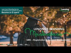 Masterclass GM2 Account Management - Traditional Chinese | Lenzing Group