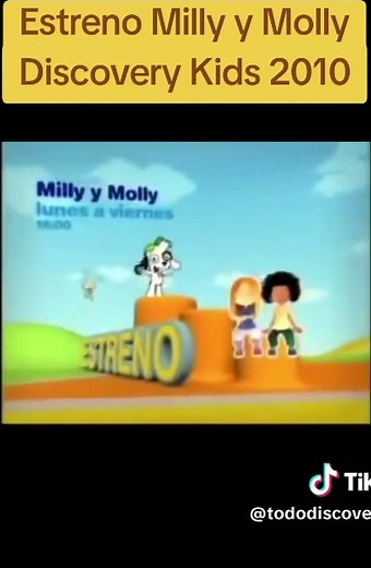 Milly y Molly: Nuevas Amigas en Discovery Kids