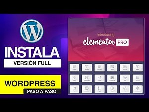 📲 Wordpress 2019 | 💬 como instalar Elementor pro 2.9.3 wordpress | Incluye instalador