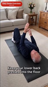 Slow Gentle Moves for Senior Daily Stability for Core Strengthening